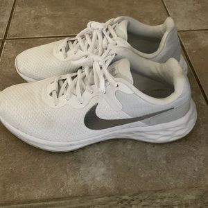 Nike athletic shoes